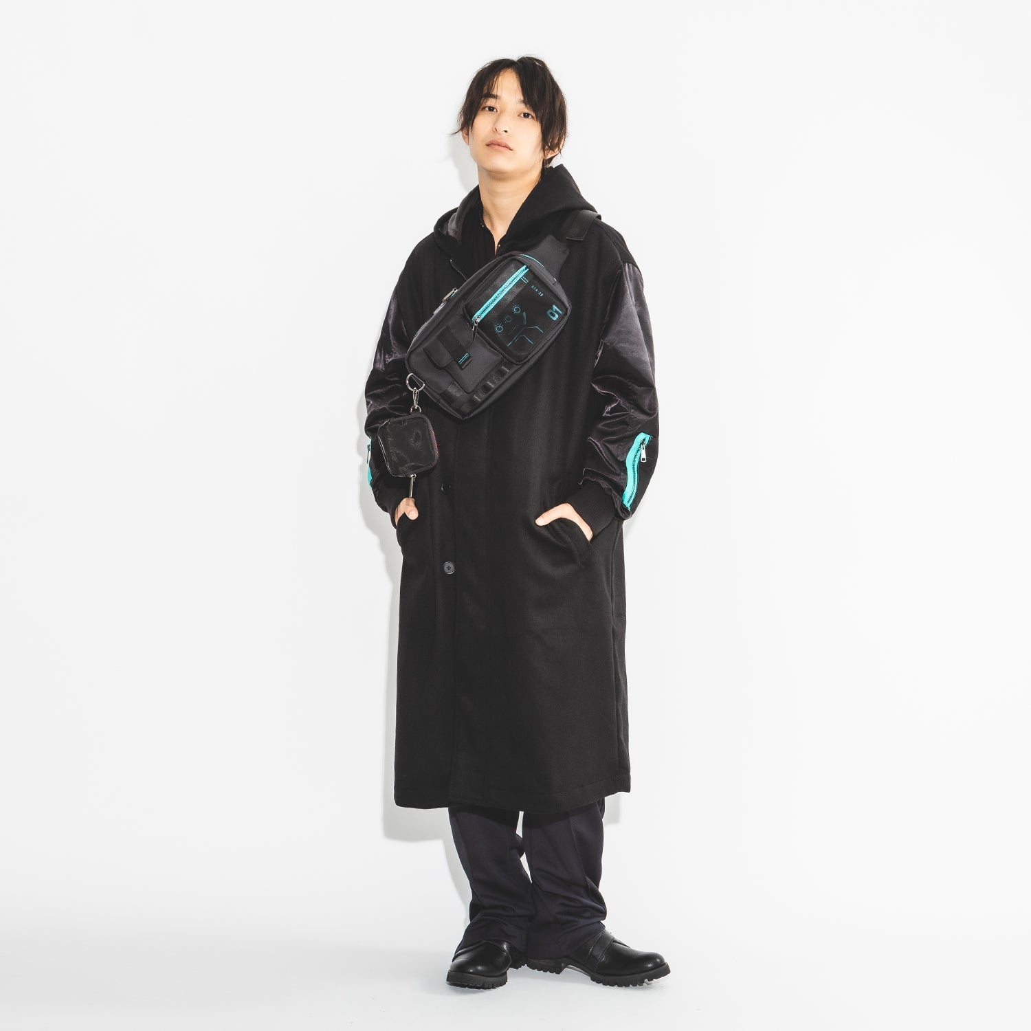 SPECIAL ORDER Super Groupies - Hatsune Miku Model Body Bag [JP]