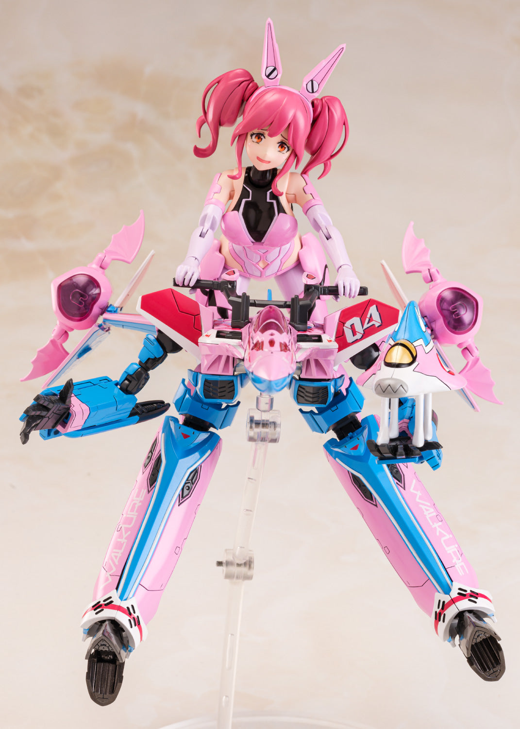 PRE-ORDER Aoshima - V.F.G. - Macross Delta - Makina Nakajima