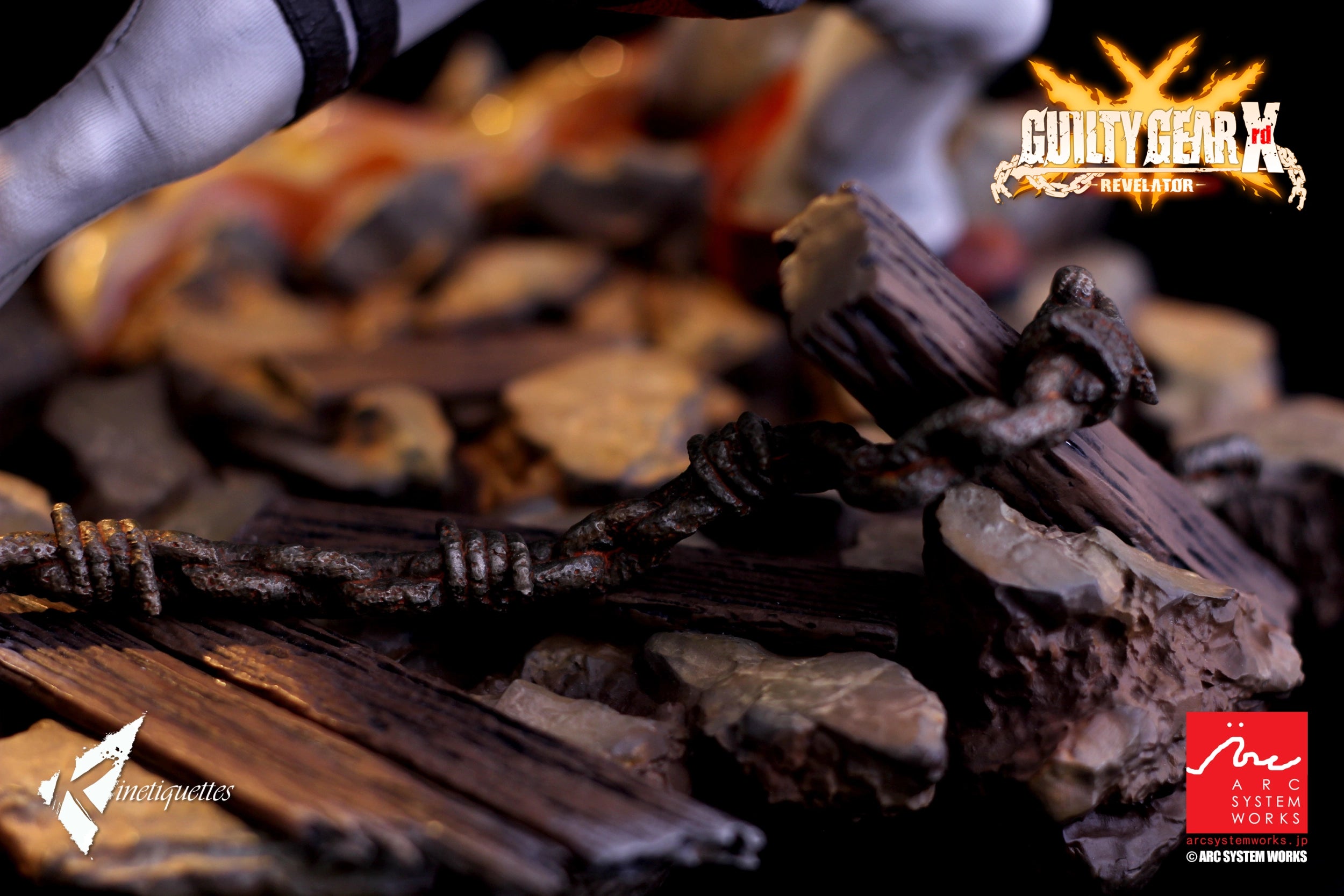 PRE-ORDER Kinetiquettes - Guilty Gear Xrd - Sol Badguy 1/7