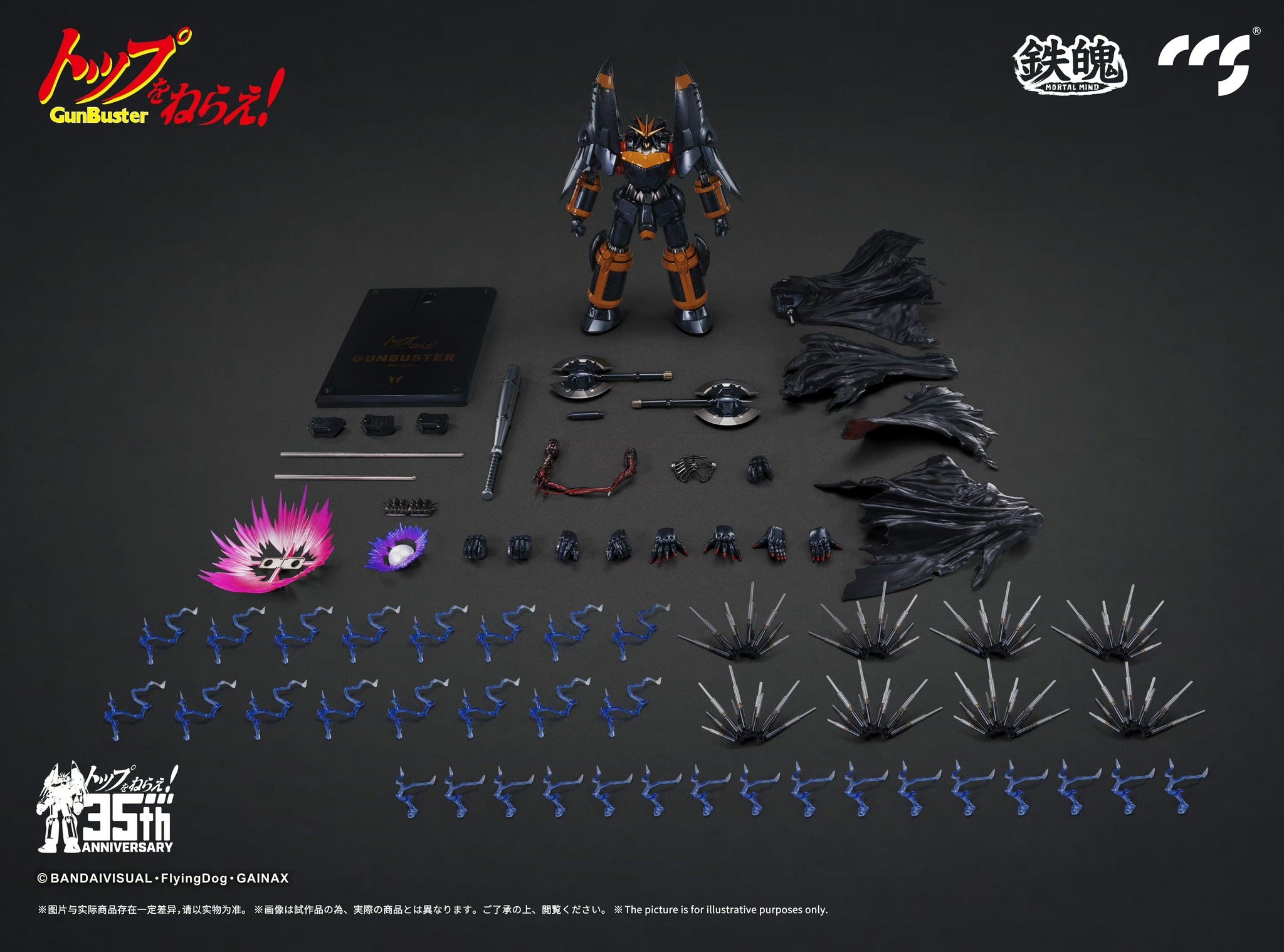 PRE-ORDER CCS Toys - Top wo Nerae! Gunbuster - Gunbuster