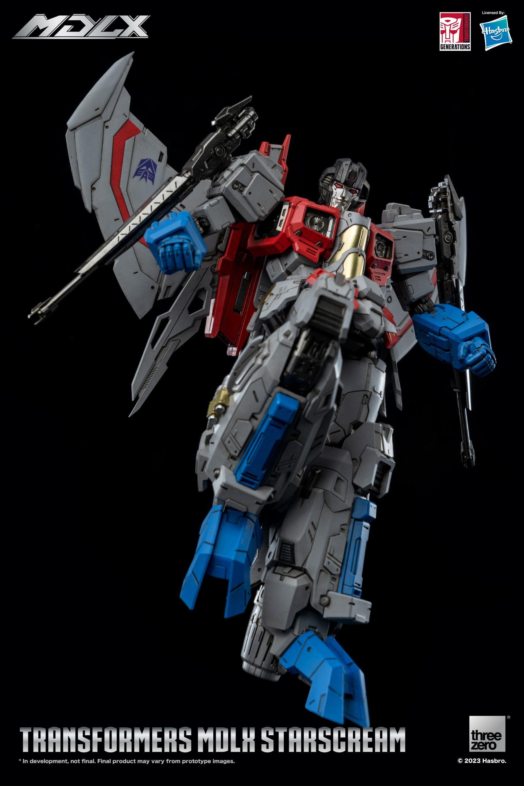 PRE-ORDER Transformers - MDLX Starscream