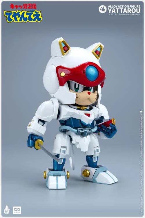 PRE-ORDER Heat Boys - Samurai Pizza Cats - Yattarou