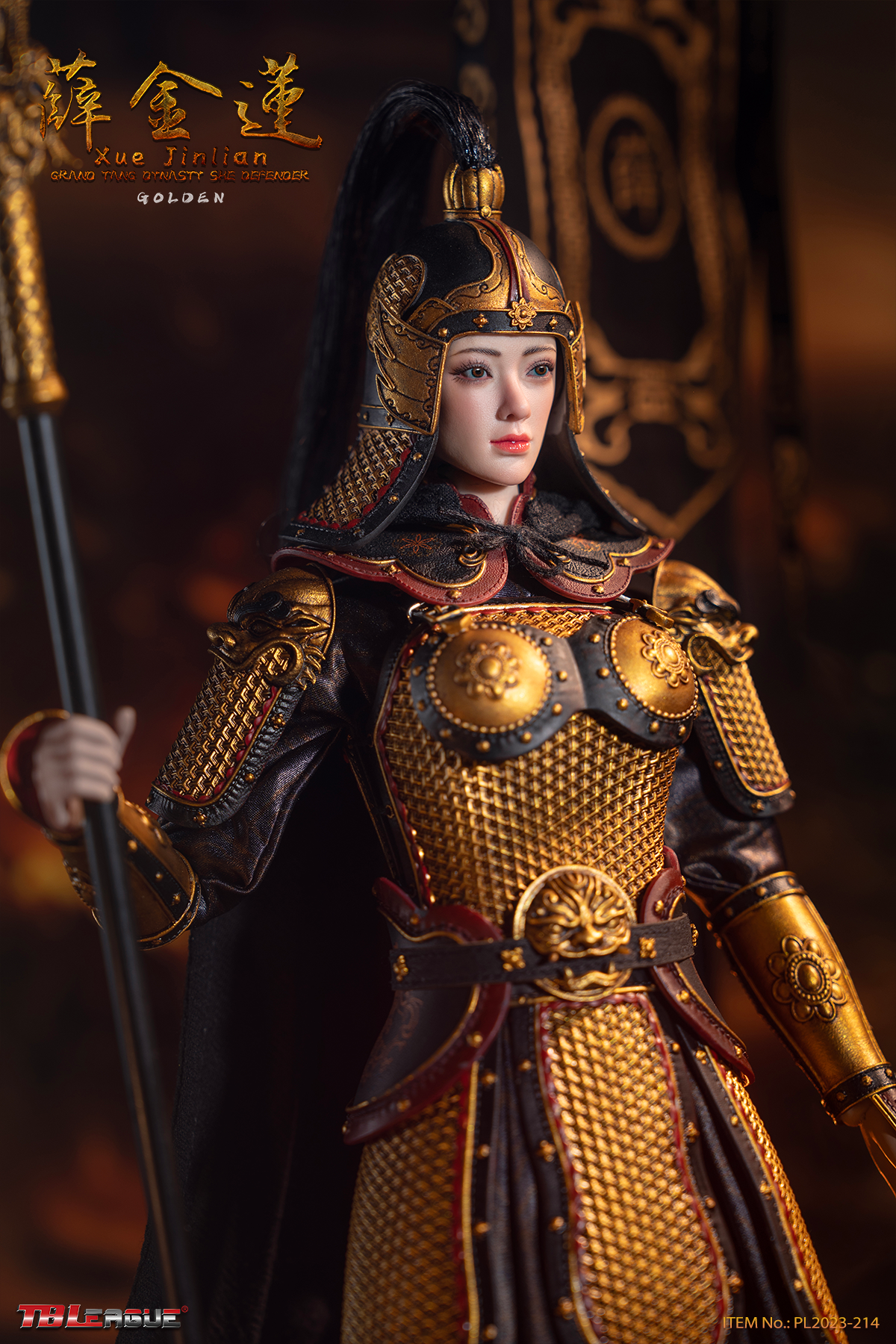 PRE-ORDER TBLeague - Grand Tang Dynasty She Defender - Xue Jinlian 1/6