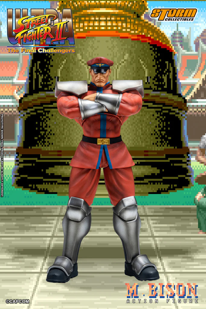 PRE-ORDER Storm Collectibles - Ultra Street Fighter II: The Final Challengers - M. Bison 1/12