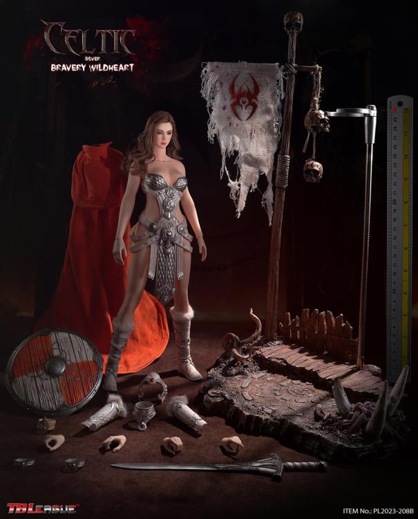 PRE-ORDER Celtic Bravery: Wildheart Silver Ver. 1/6