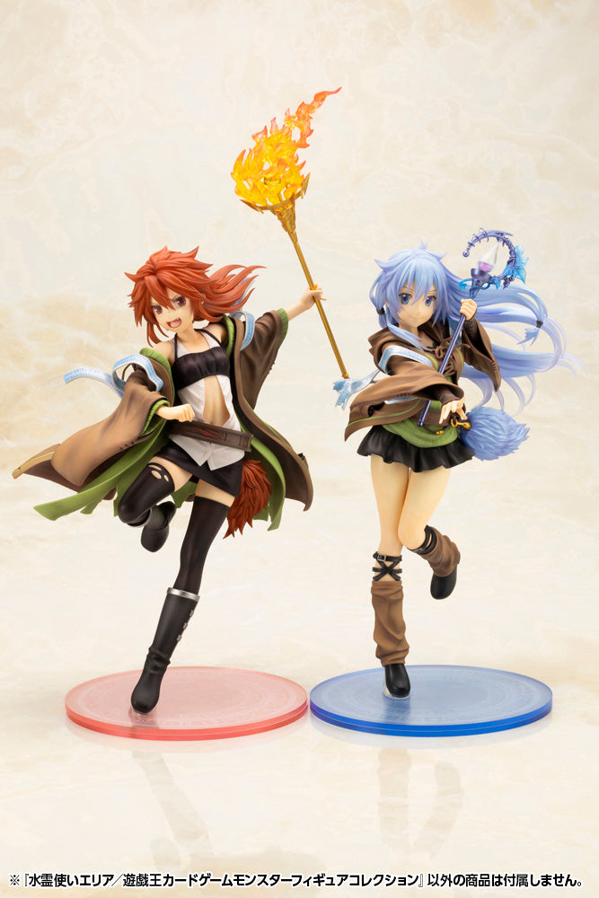PRE-ORDER Yu-Gi-Oh! CARD GAME Monster Figure Collection - Eria the Water Charmer 1/7