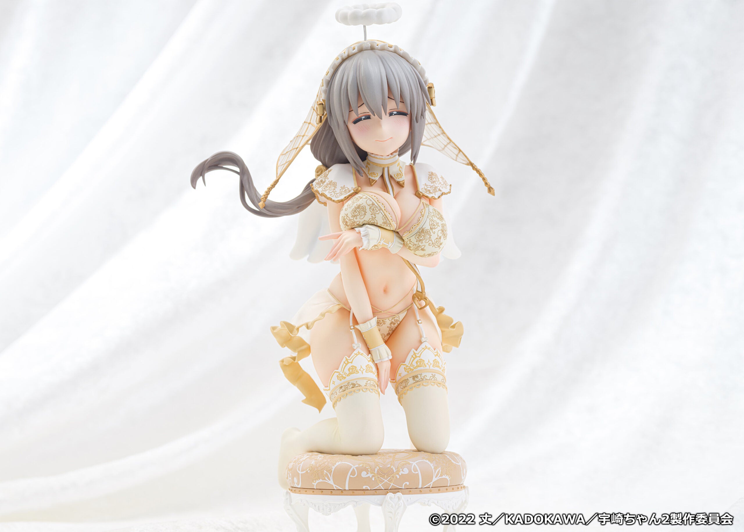 SPECIAL ORDER PROOF - Uzaki-chan Wants to Hang Out! 2nd Season - Tsuki Uzaki: Angel Ver. 1/7 [JP]