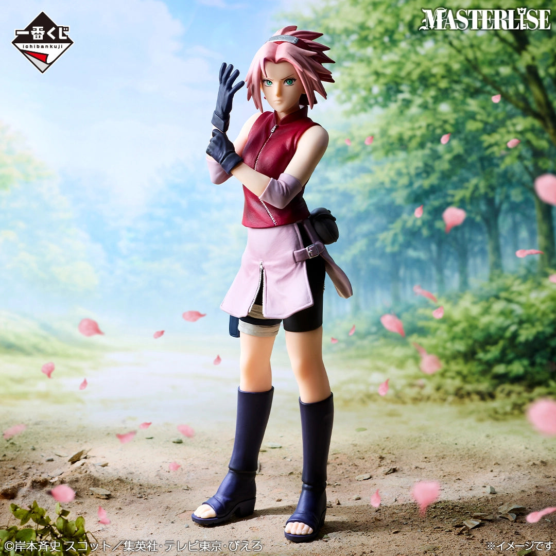 BACK ORDER Bandai Spirits - Ichiban Kuji - Naruto Shippuden - Kazekage Rescue Arc - B: Sakura Haruno MASTERLISE [JP]