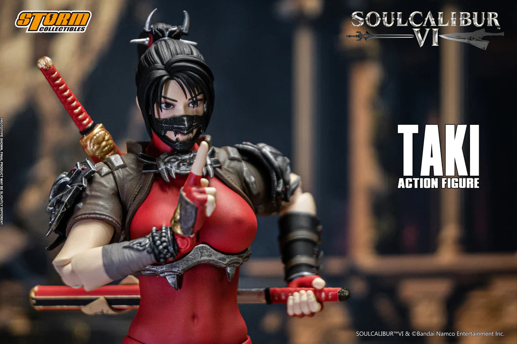 PRE-ORDER Soul Calibur VI - Taki