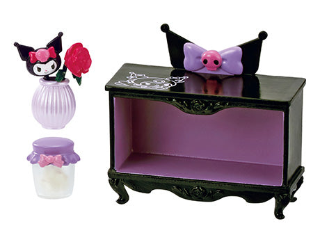 IN-STOCK RE-MENT - Sanrio Characters - Kuromi's Gothic Room