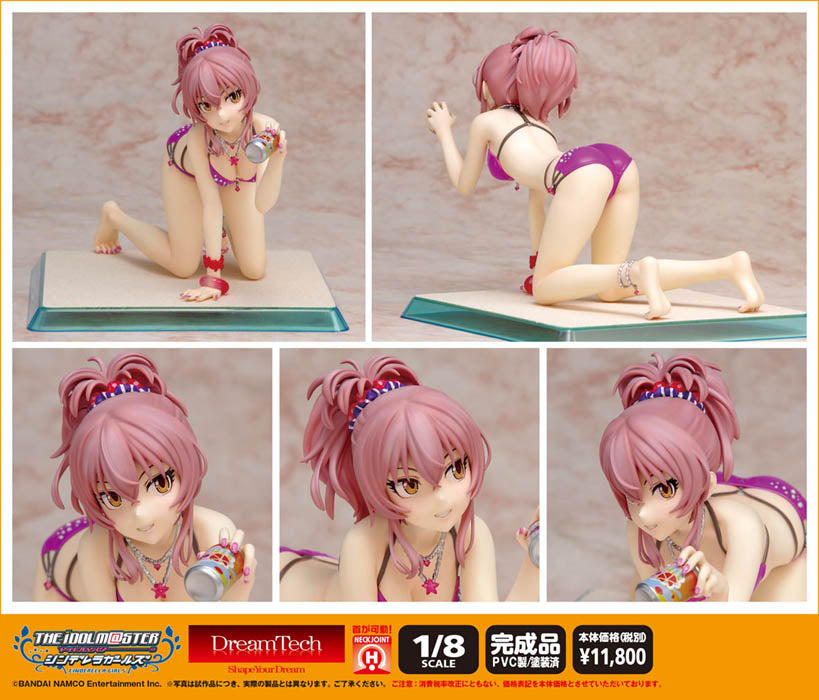 IN-STOCK Wave - THE iDOLM@STER Cinderella Girls - Jougasaki Mika: Natsu no Yuuwaku 1/8
