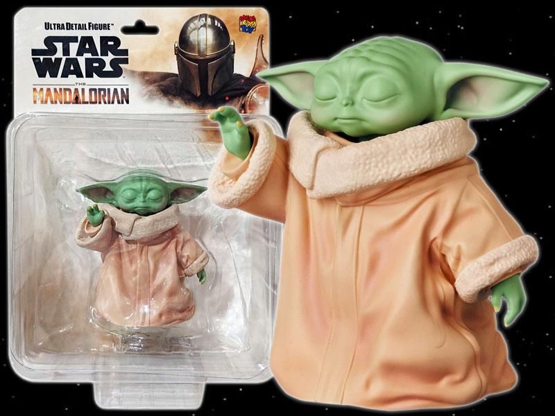 IN-STOCK Medicom Toy - Ultra Detail Figure - Star Wars: The Mandalorian - The Child (Grogu): Force