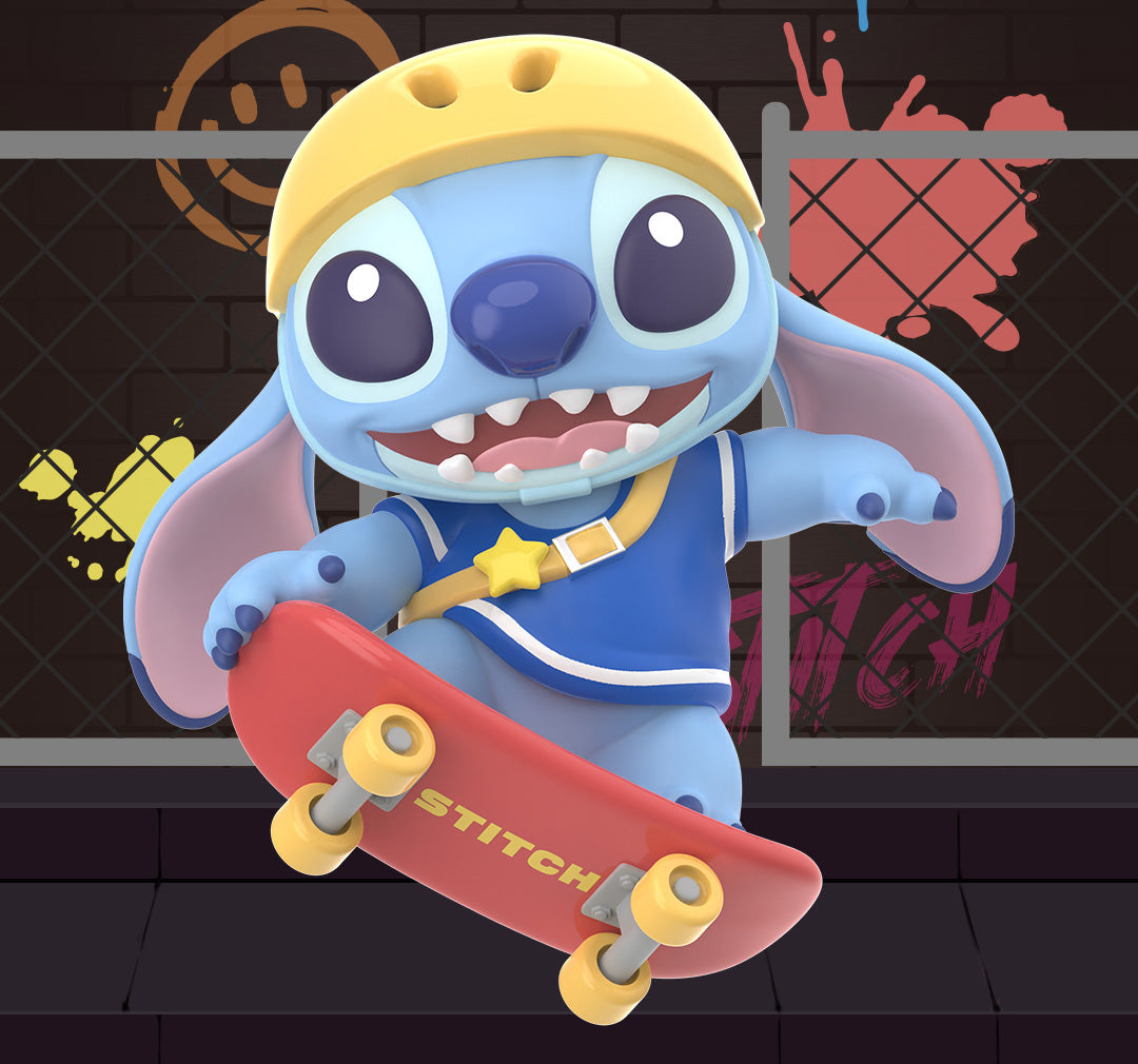 PRE-ORDER Top Toy - Disney - Stitch: Street Style [Box of 6]