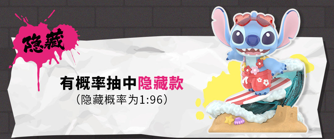 PRE-ORDER Top Toy - Disney - Stitch: Street Style [Box of 6]