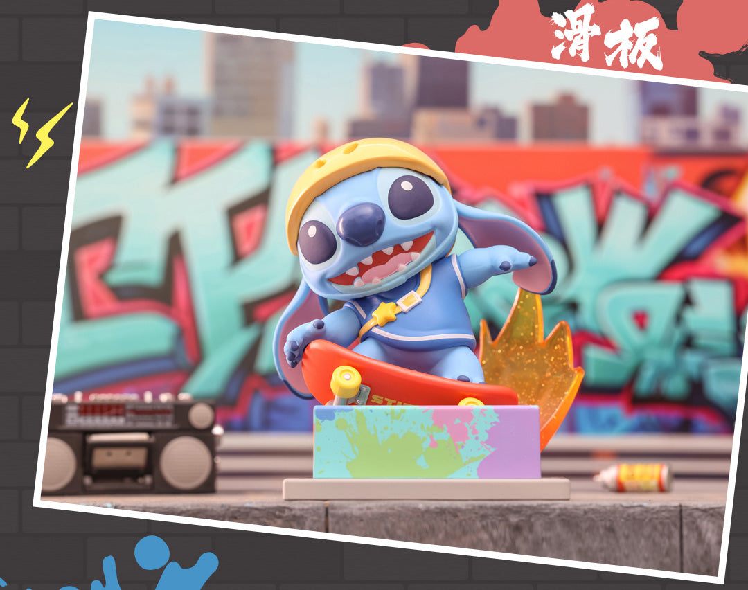 PRE-ORDER Top Toy - Disney - Stitch: Street Style [Box of 6]