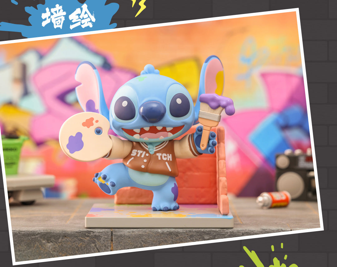 PRE-ORDER Top Toy - Disney - Stitch: Street Style [Box of 6]