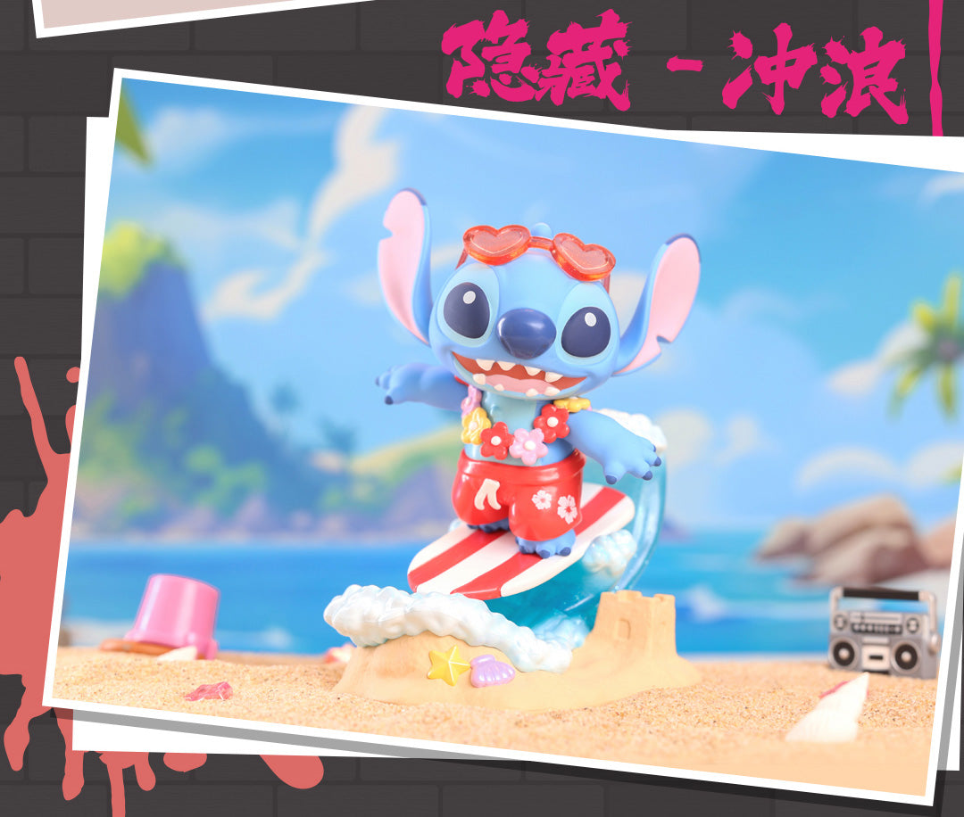 PRE-ORDER Top Toy - Disney - Stitch: Street Style [Box of 6]