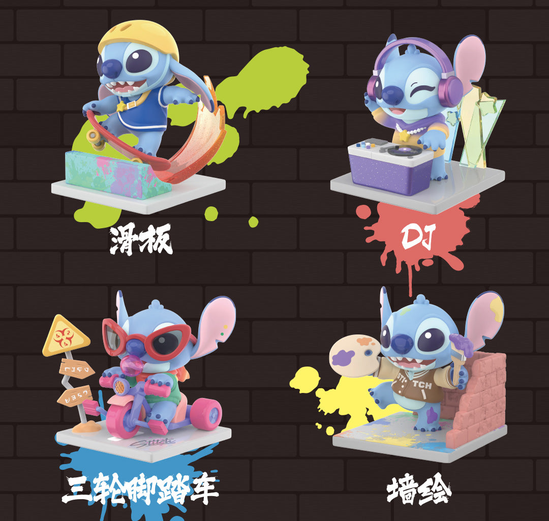 PRE-ORDER Top Toy - Disney - Stitch: Street Style [Box of 6]