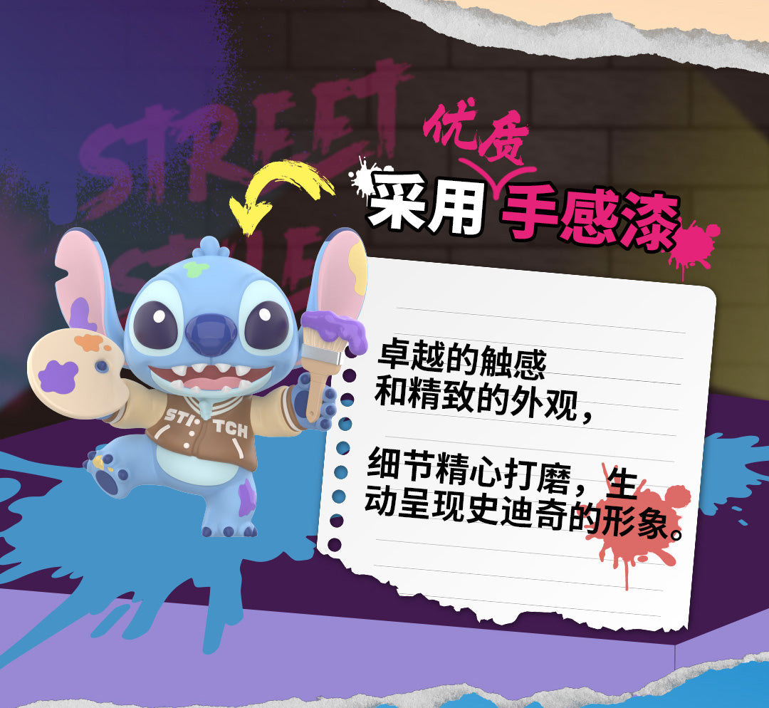 PRE-ORDER Top Toy - Disney - Stitch: Street Style [Box of 6]