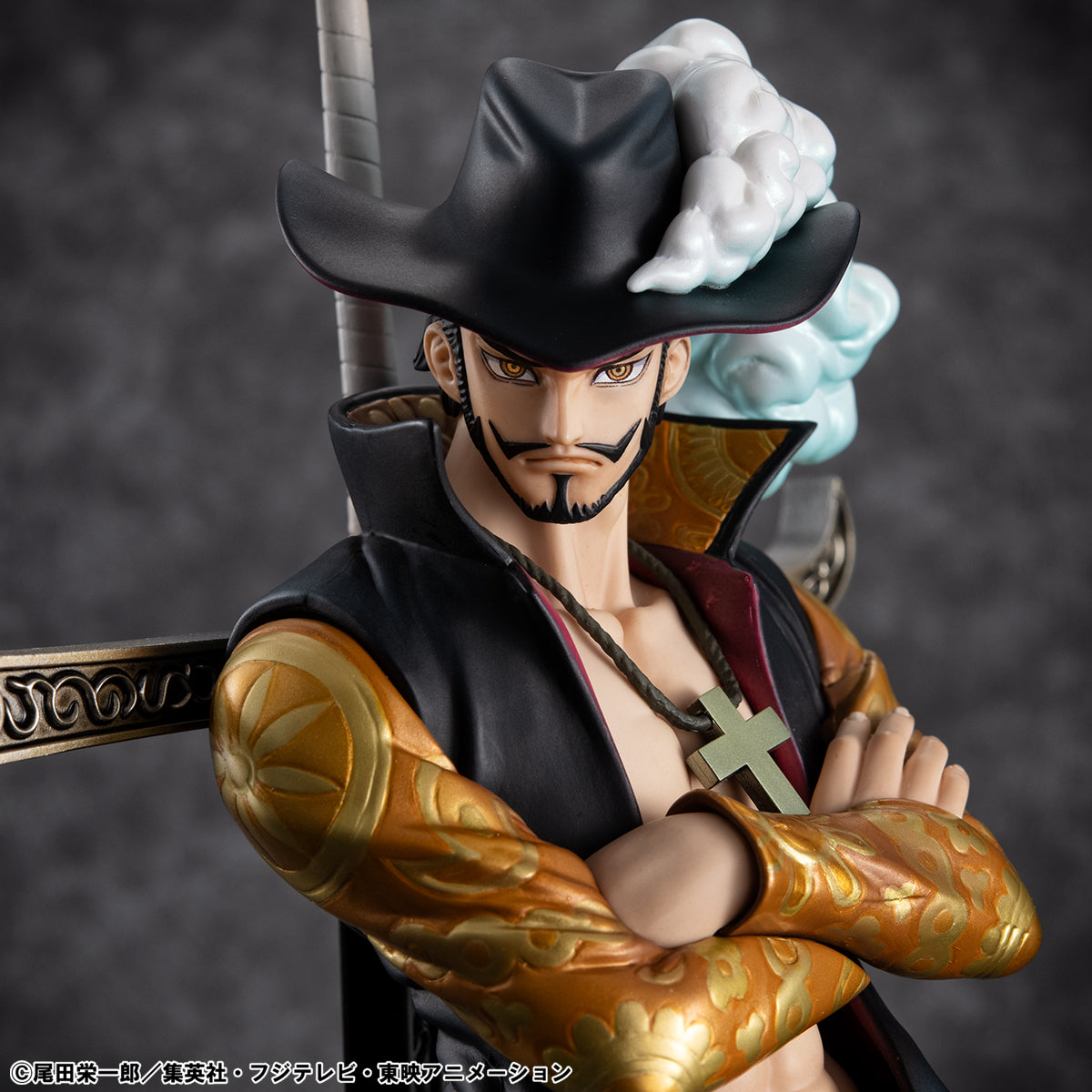 PRE-ORDER MegaHouse - Portrait.Of.Pirates - ONE PIECE SA LIMITED - Hawk Eye: Dracule Mihawk Ver. R