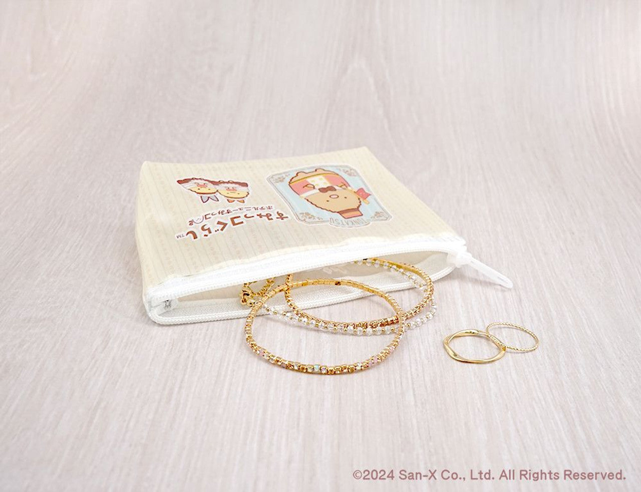 PRE-ORDER F-Toys - Sumikko Gurashi Colorful Clear Pouch Collection [Box of 10]