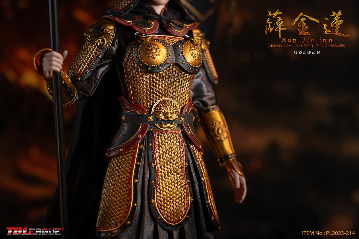 PRE-ORDER TBLeague - Grand Tang Dynasty She Defender - Xue Jinlian 1/6