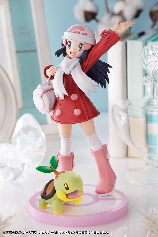 SPECIAL ORDER Kotobukiya - ARTFX J - Pokémon - Dawn with Turtwig 1/8 [EXCLUSIVE]