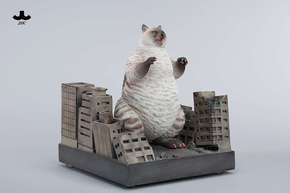 PRE-ORDER JXK Studio - Godzilla Catzilla B