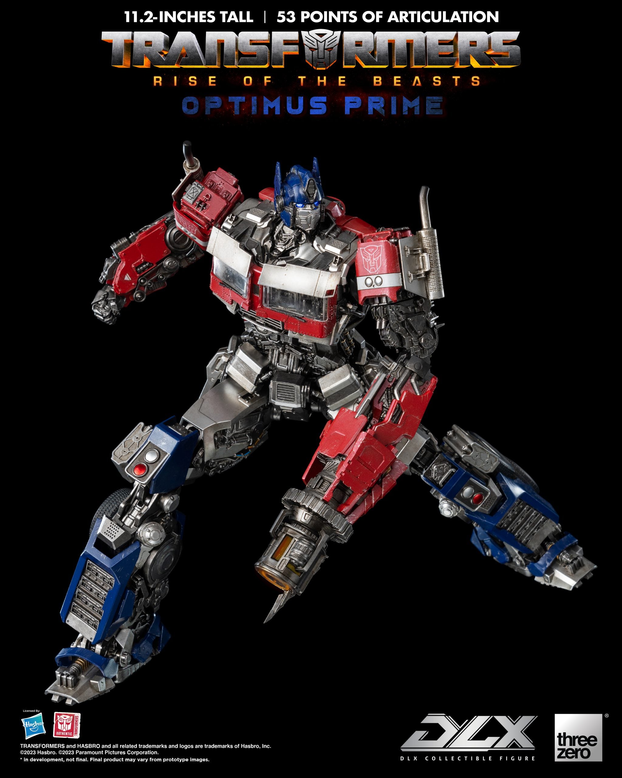 PRE-ORDER threezero - Transformers: Rise of the Beasts - DLX Optimus Prime