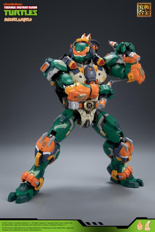 PRE-ORDER Teenage Mutant Ninja Turtles - Michelangelo