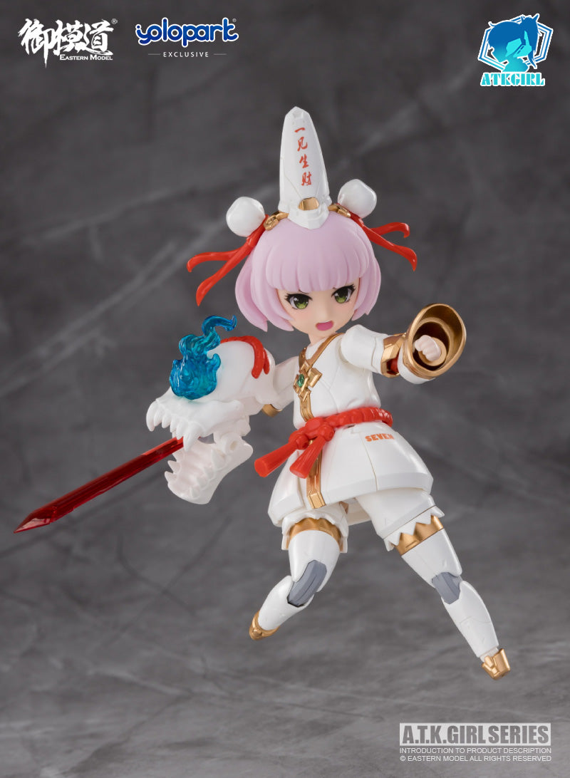 PRE-ORDER Yolopark - A.T.K GIRL - Black and White Impermanence: Standard Version 1/12