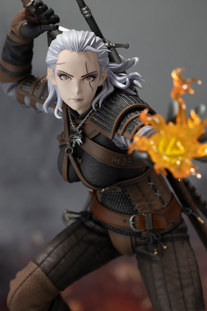 PRE-ORDER Kotobukiya - The Witcher Bishoujo - Geralt 1/7