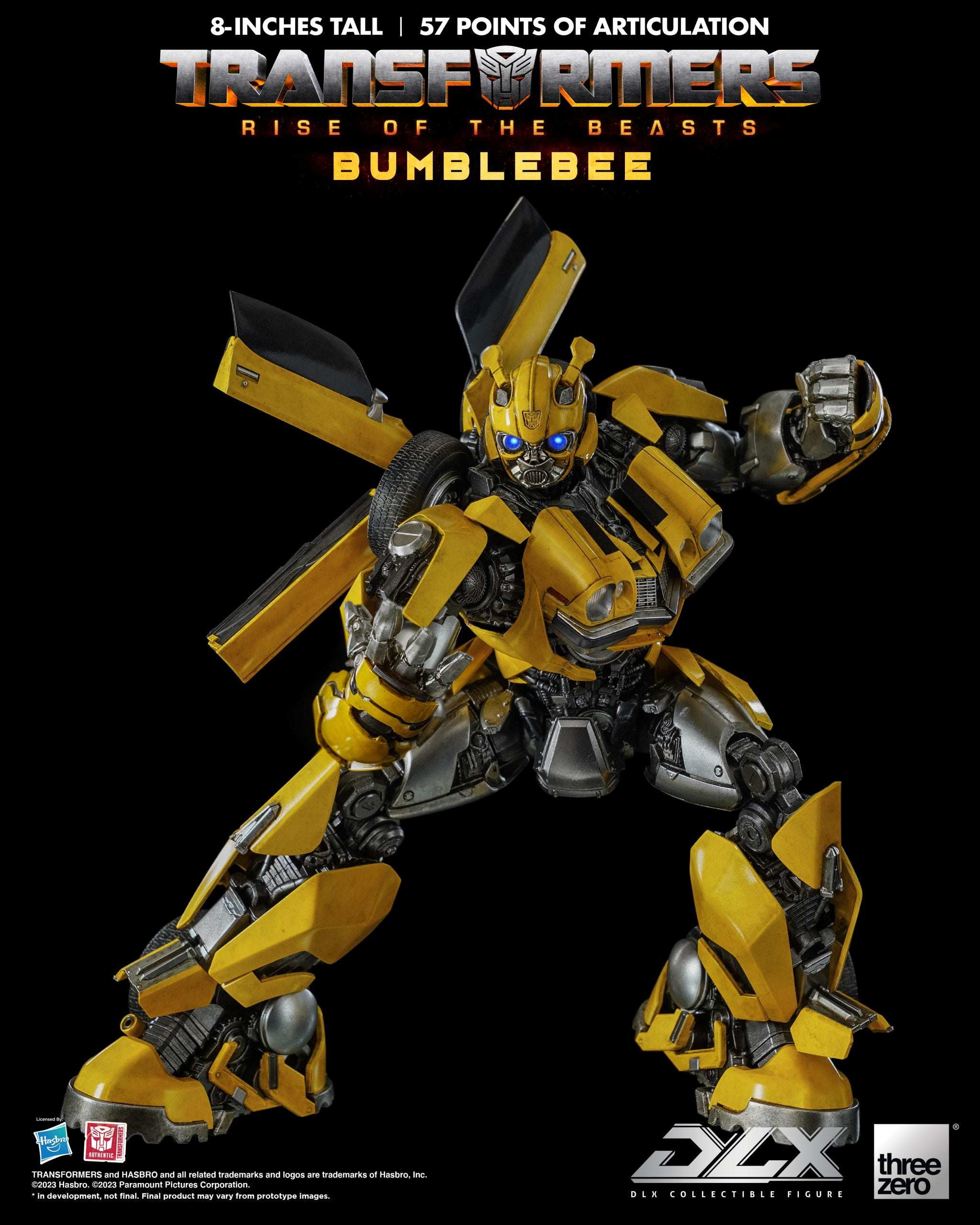 PRE-ORDER Transformers: Rise of the Beasts - DLX Bumblebee