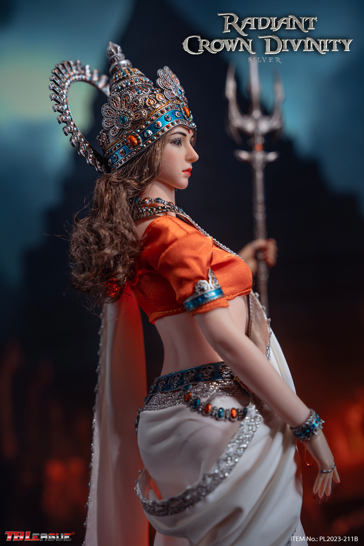 PRE-ORDER TBLeague - Radiant Crown: Silver 1/6