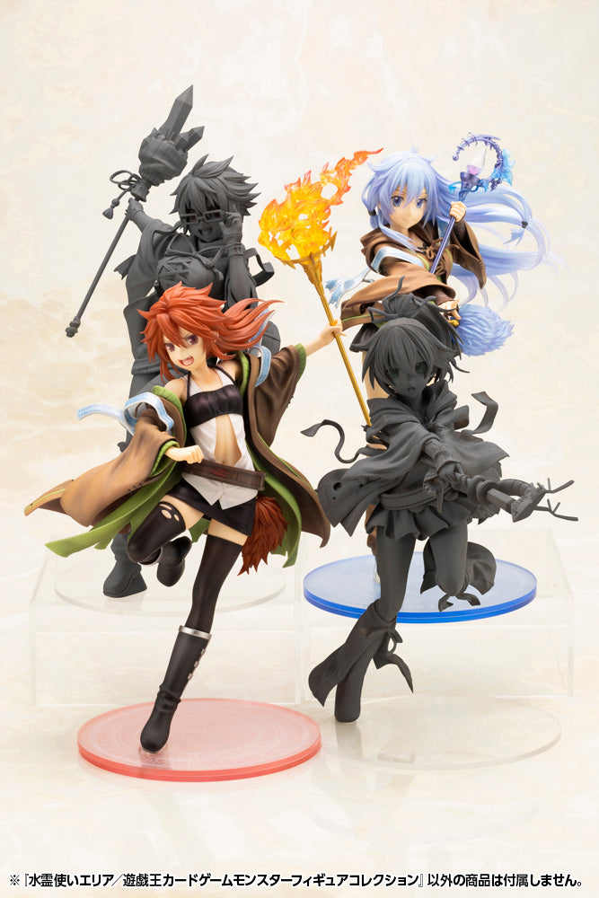 PRE-ORDER Yu-Gi-Oh! CARD GAME Monster Figure Collection - Eria the Water Charmer 1/7