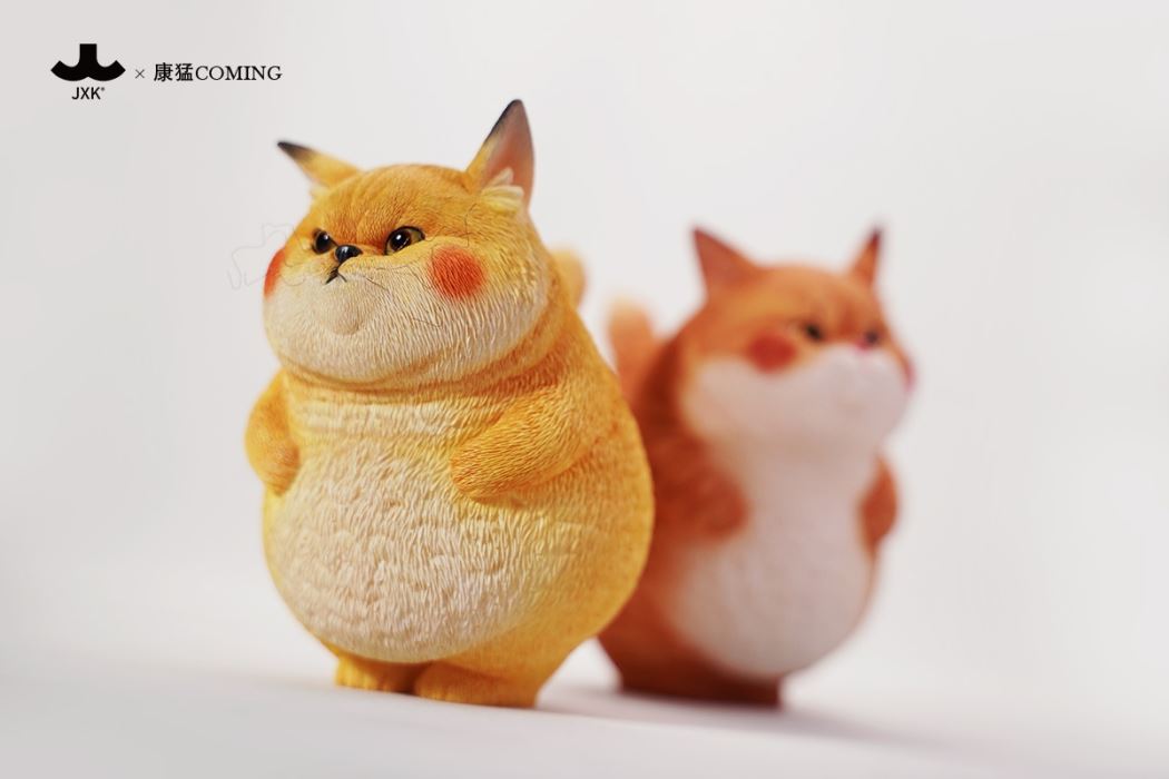 PRE-ORDER JXK - PikaCat With Charging Platform