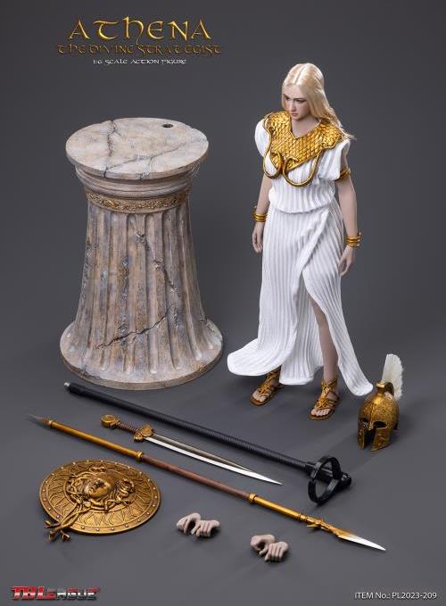 PRE-ORDER TBLeague - Athena (The Divine Strategist) 1/6