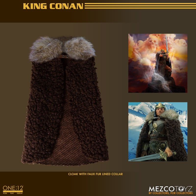 PRE-ORDER Mezco - One:12 Collective - King Conan