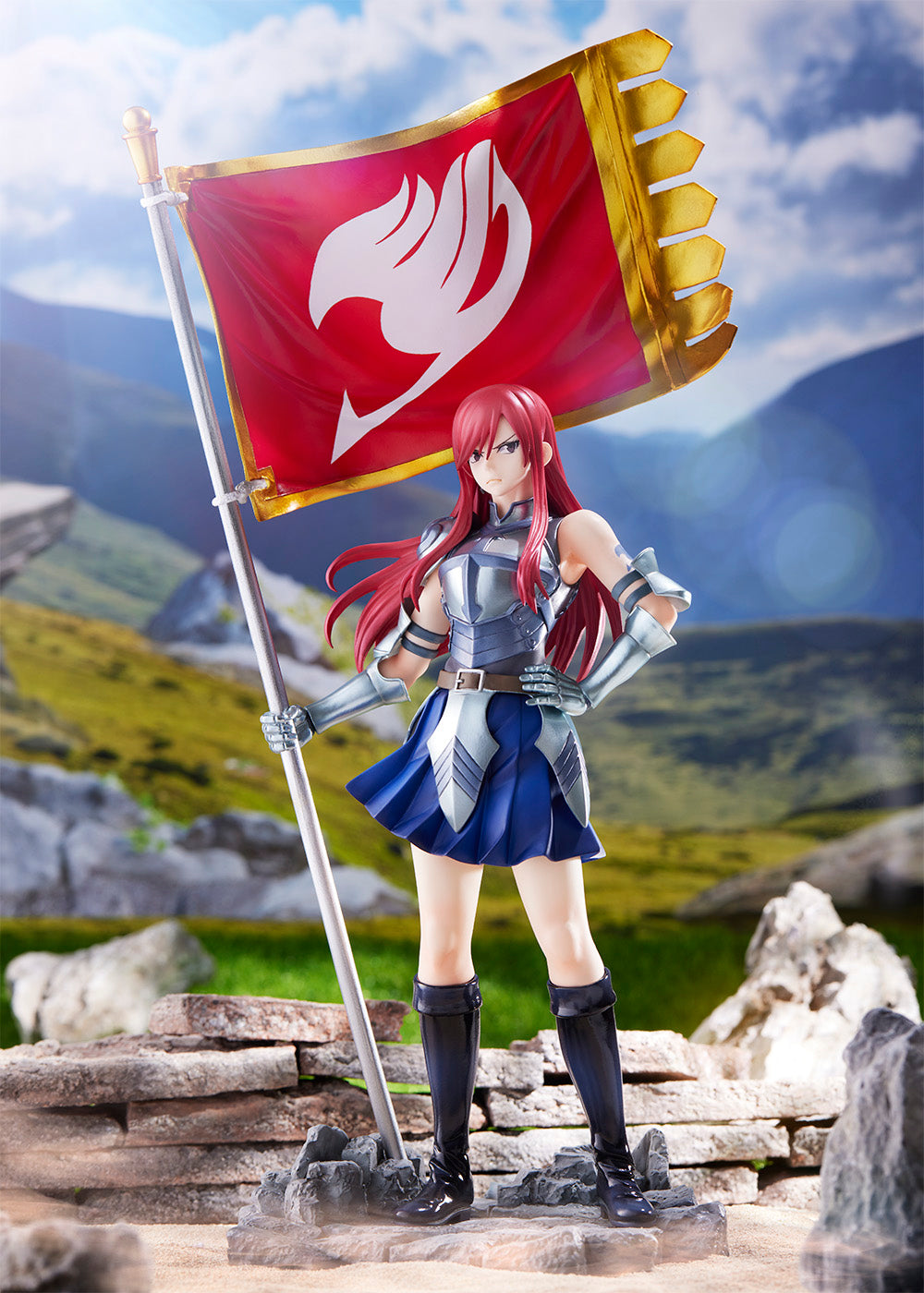 PRE-ORDER Fairy Tail - Erza Scarlet 1/8