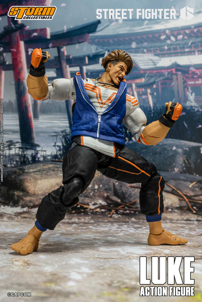 PRE-ORDER Storm Collectibles - Street Fighter 6 - Luke
