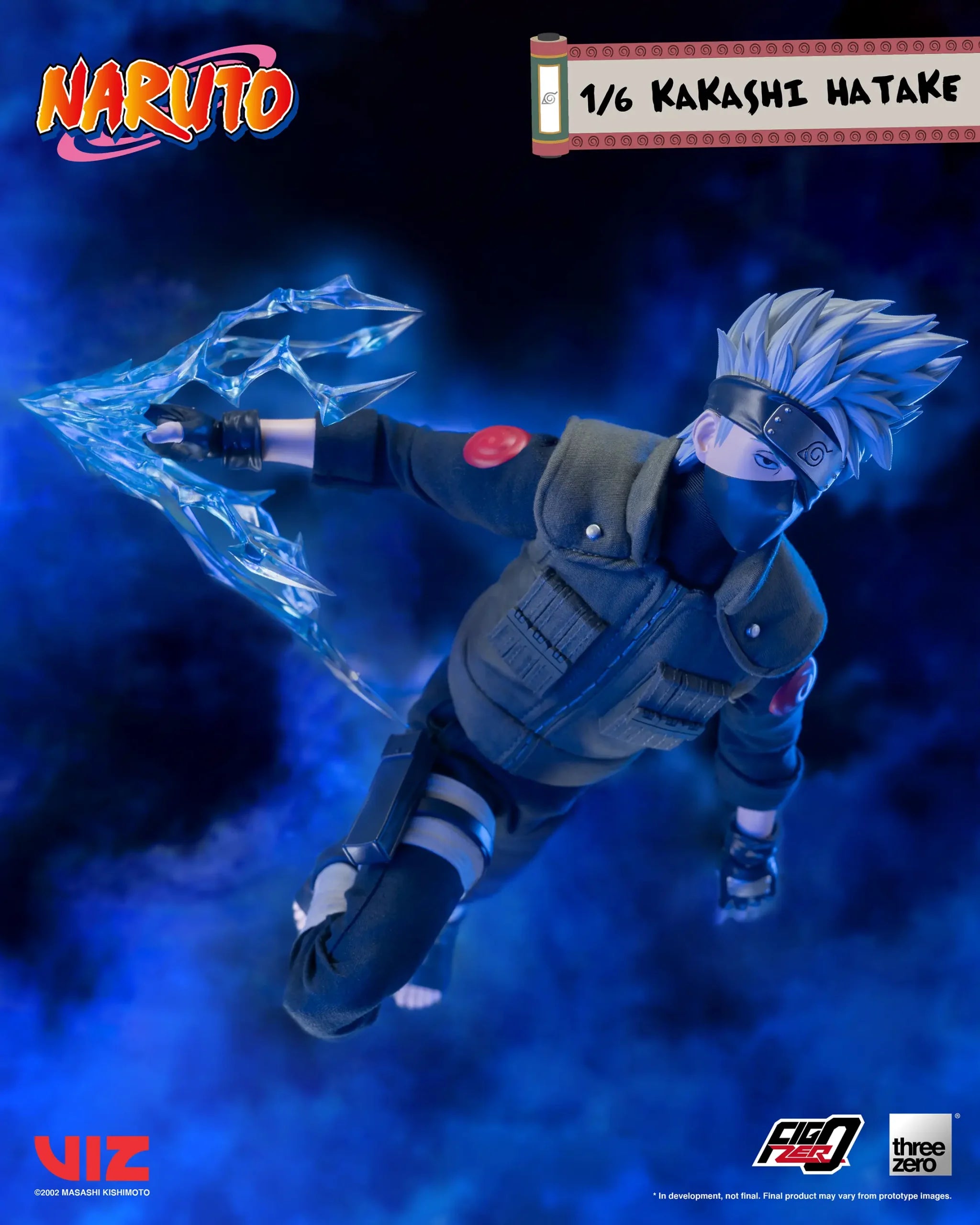 PRE-ORDER threezero - FigZero - Naruto - Kakashi Hatake 1/6