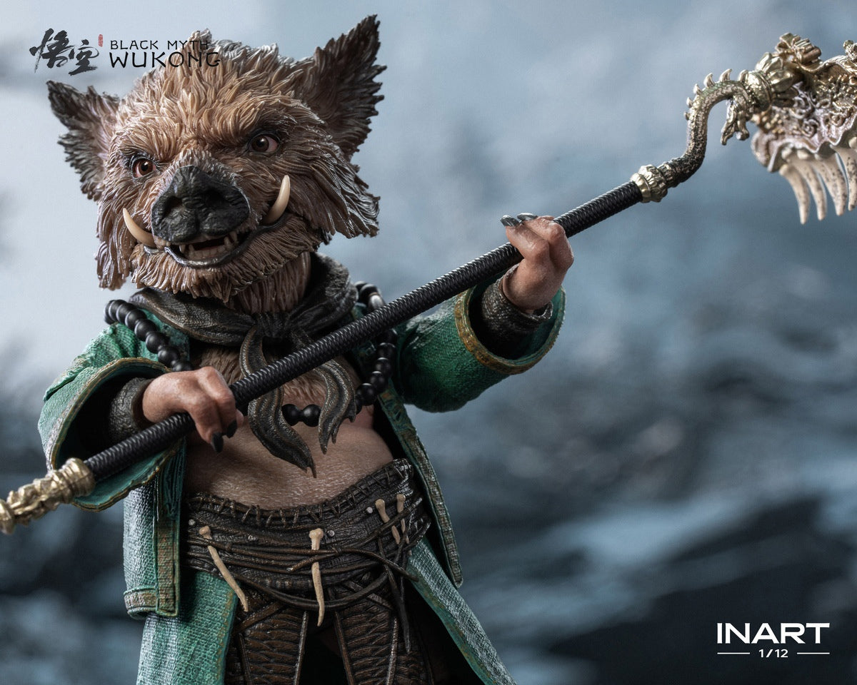 PRE-ORDER INART - Black Myth: Wukong - Zhu Bajie 1/12