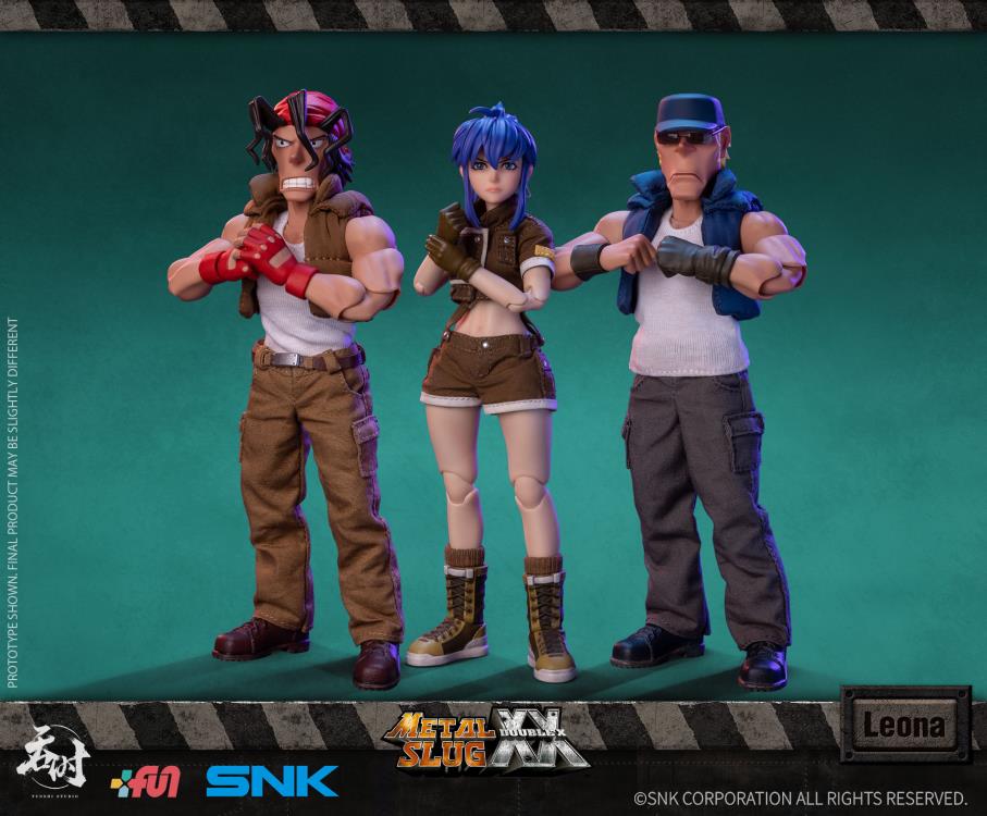 PRE-ORDER Tunshi Studio - Metal Slug XX - Leona Heidern 1/12