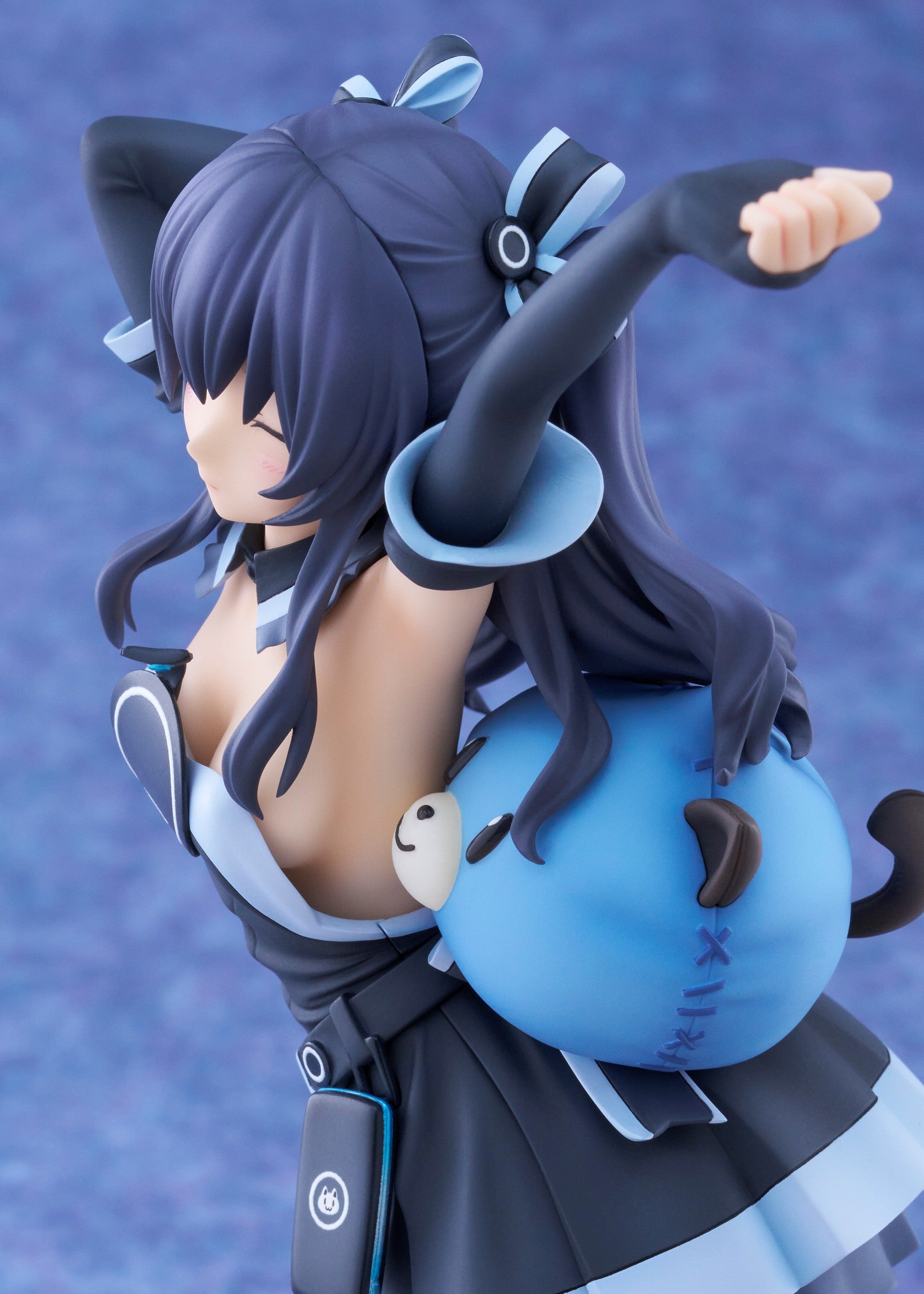 PRE-ORDER Broccoli - Hyperdimension Neptunia - Uni: Wake Up Ver. 1/8