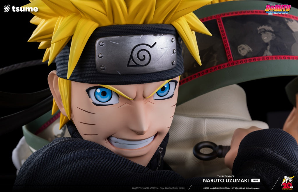 PRE-ORDER Tsume - My Ultimate Bust - The Legend of Naruto Uzumaki
