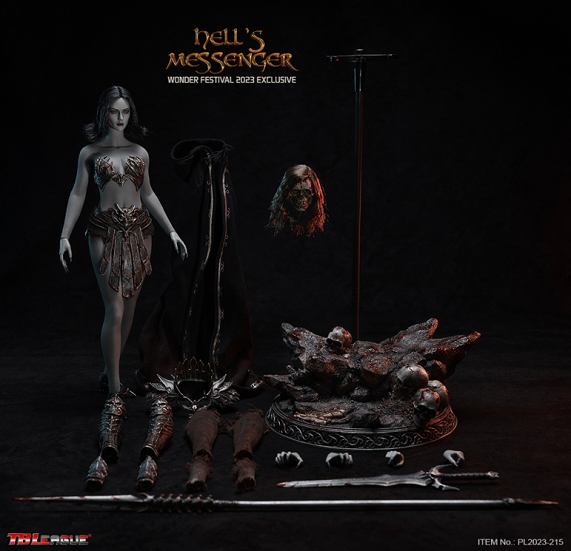 PRE-ORDER TBLeague - Hell's Messenger: Special Edition 1/6