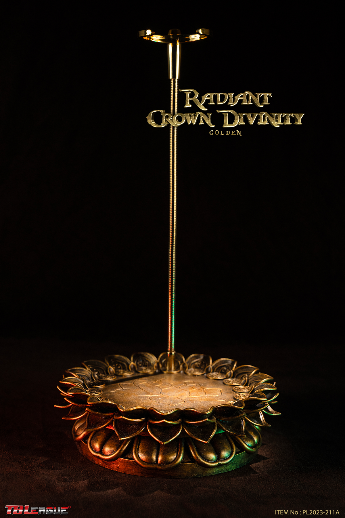 PRE-ORDER TBLeague - Radiant Crown: Golden 1/6