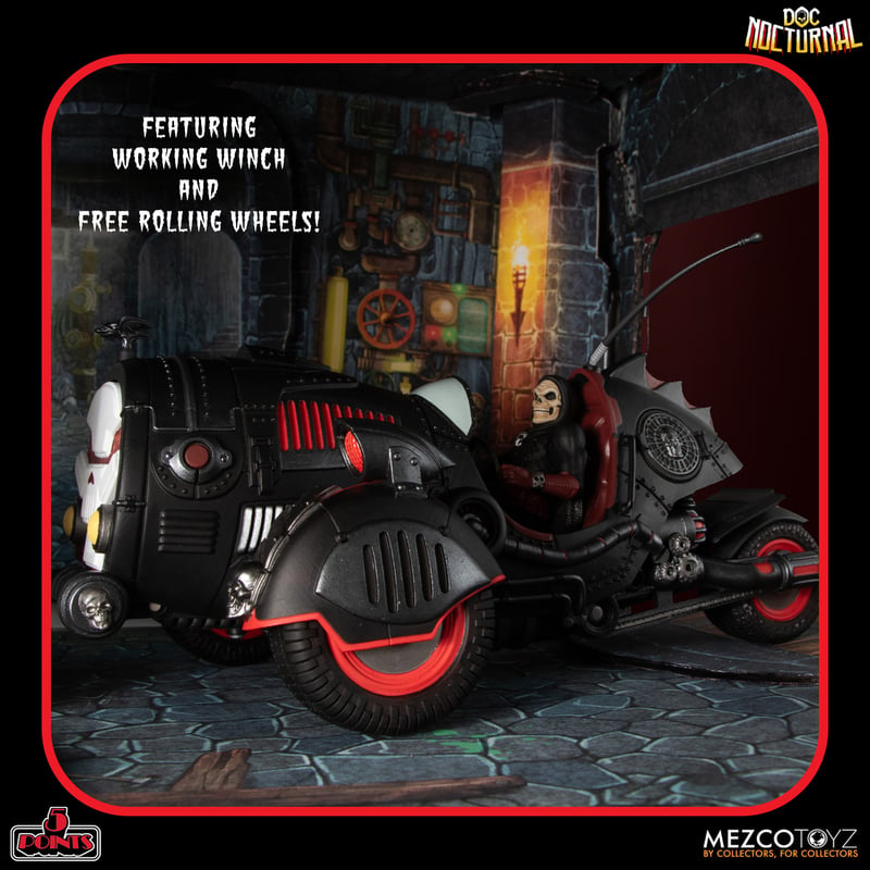 PRE-ORDER Mezco - 5 Points - Doc Nocturnal - Nocturnal Tower Playset