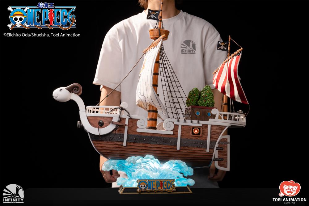 PRE-ORDER Infinity Studio - One Piece - Going Merry