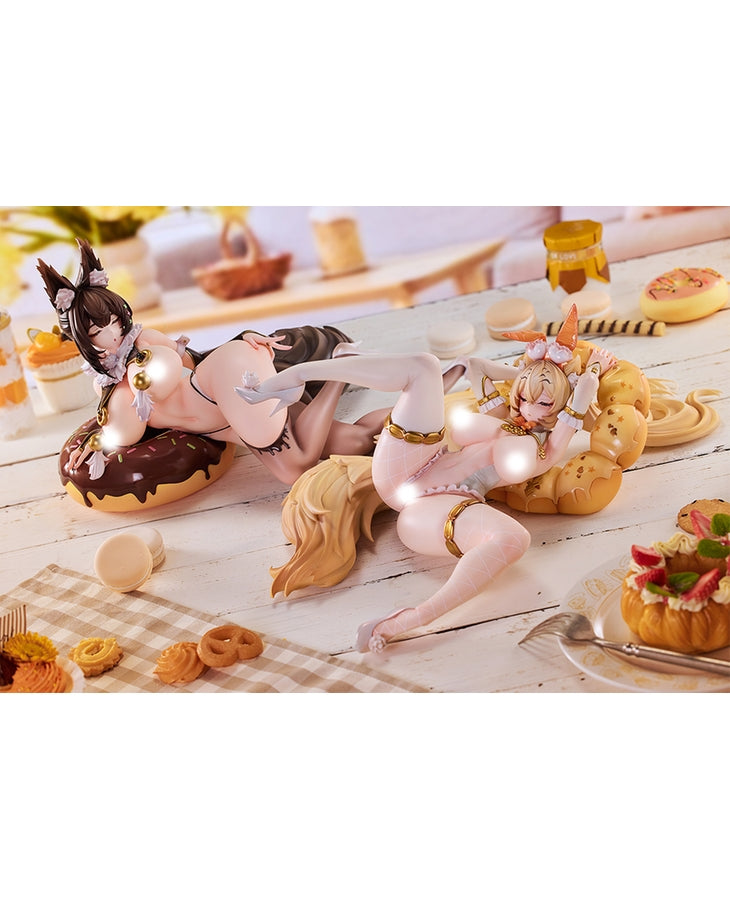 SPECIAL ORDER BINDing - Kitsune Cafe KonKon Donuts - Rinne Shirogane 1/4 [EXCLUSIVE] [JP]